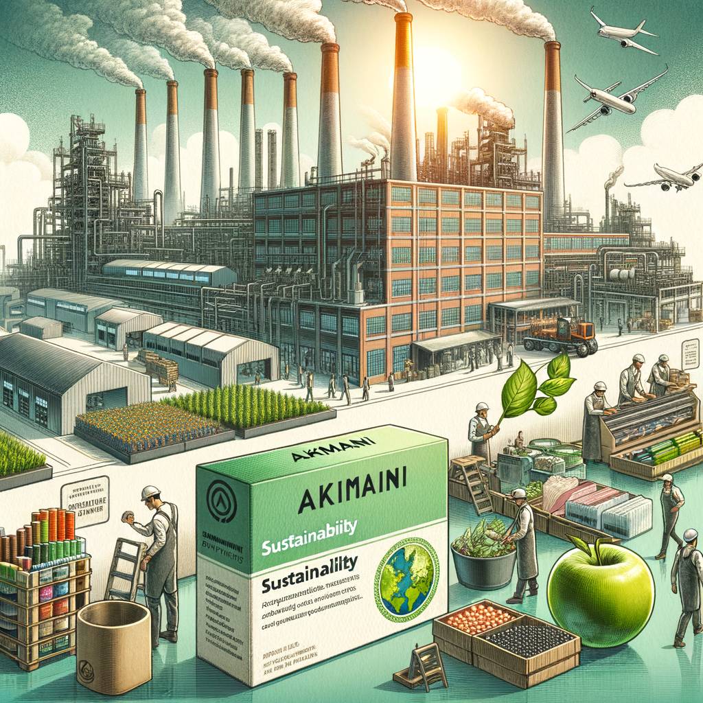 Wie Akimani Nachhaltigkeit in ihre Produktlinie integriert